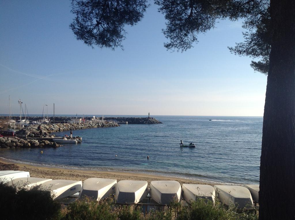 La Casa Mia Hotell Sainte-Maxime Exteriör bild